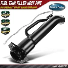 Fuel Gas Tank Filler Neck for Chevrolet S10 GMC Sonoma 96-00 Fleetside 2.2L 4.3L