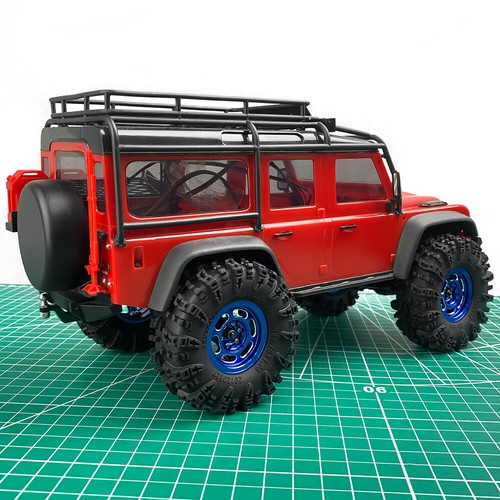AXSPEED Aluminium Beadlock 1.3 Räder Felgen für 1/18 1/24 TRX4M SCX24 Ascent 18 - Bild 5 von 16