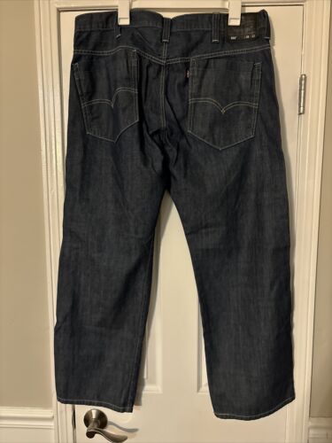 Levi’s 569 Loose Straight Fit Men's Jeans 38x32