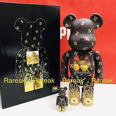 Medicom Toy, Medicom, BE@RBRICK  Shareef #1 Bearbrick 1000% (Be