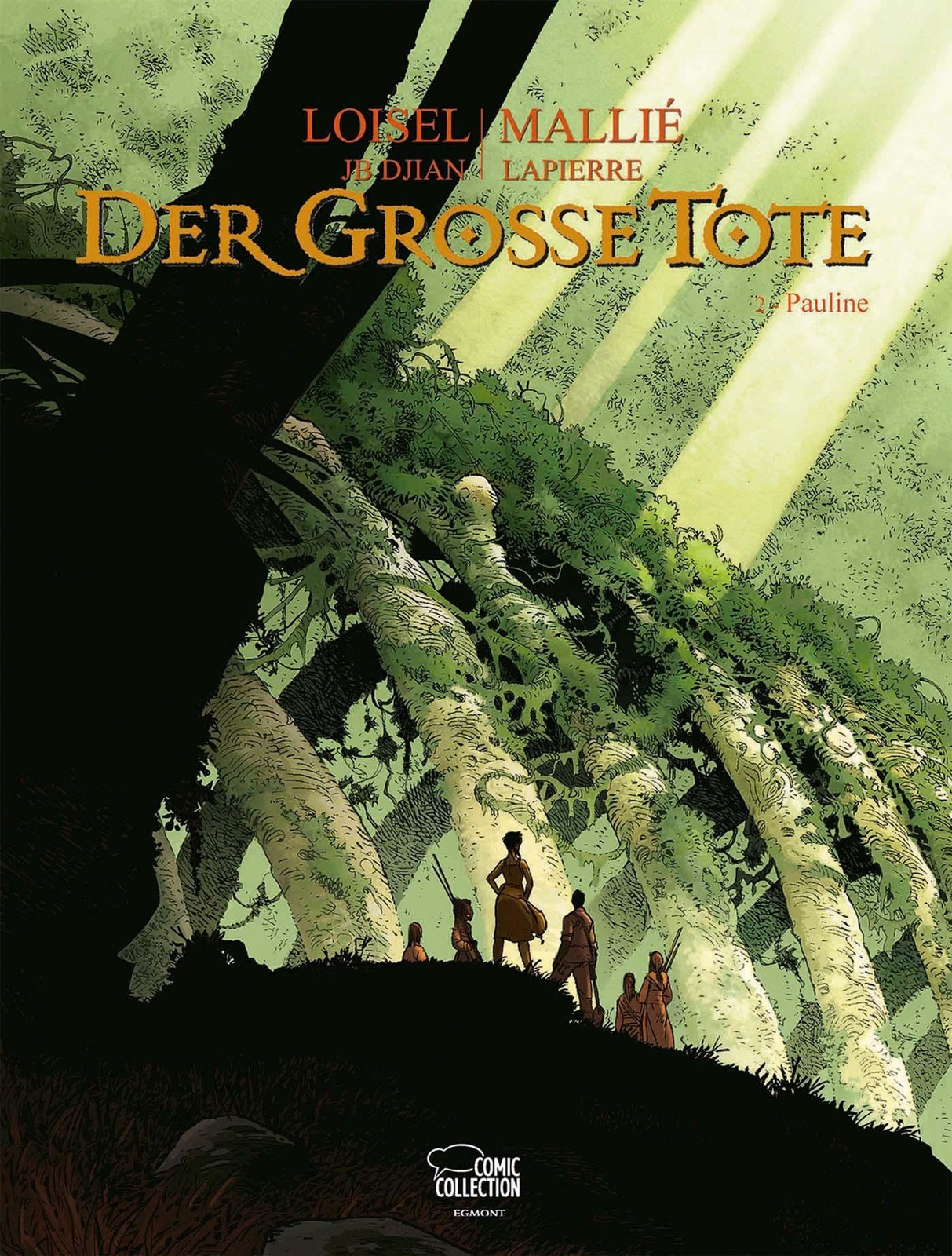 Der Große Tote 02, Régis Loisel