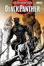 Color Your Own Black Panther - Paperback By Stelfreeze, Brian - GOOD
