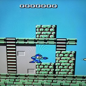 Rockman 1 Megaman Nintendo Famicom FC In Stock CAPCOM 1987 B Japan import