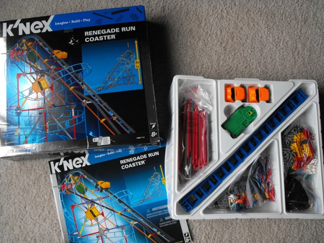 knex renegade run coaster