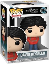 Funko Pop American Werewolf in London: David Kessler Figure w/ Protector