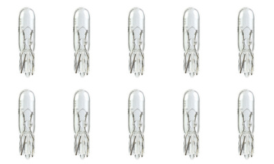 Box of 10 Bulbs E85, 28V, 1.12W, W2x4.6d, T-1 1/2