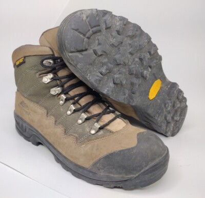 Montrail Traverse Gentrax hiking boots leather mens gore tex GTX Waterpoof  Sz 10