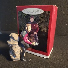 Star Trek Next Generation WILLIAM RIKER Hallmark 1996  New with Box