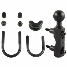 RAM Mount Motorcycle Mount Base Assembly Kit With 1" Ball RAM-B-309-7U