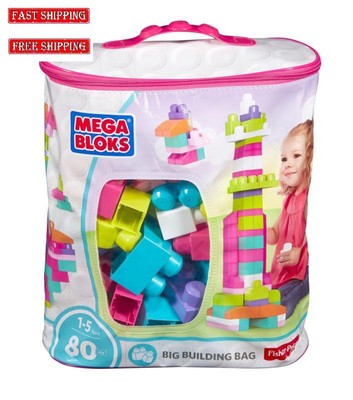 pink building blocks
