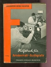 Auxiliary Book for Cathode Ray Octillography 1958 -B002B