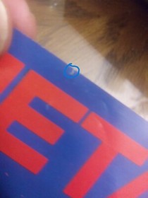 Metal Storm / Star Tropics NES Nintendo Power Foldable Promo Poster ONLY.