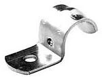 M&W PS-3, 3/4", Steel, 1-Hole, Rigid Conduit Pipe Strap, 1 pc