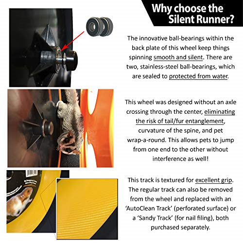 silent runner hamster wheel