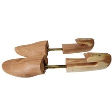 Nordstrom Cedar Wooden Shoe Tree Extra Large XL Men' Wood Made in USA READ