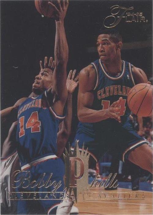 1994-95 Flair - Bobby Phills #29 - 1 of 2