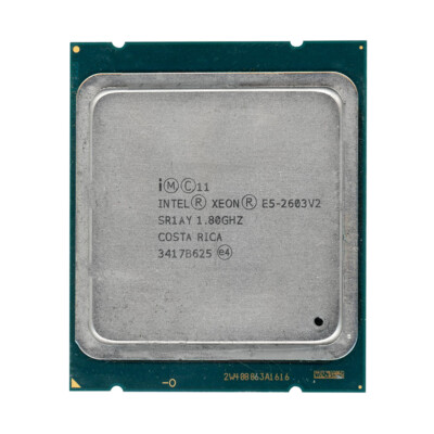 INTEL XEON E5-2603 v2 1.8GHz SR1AY LGA2011
