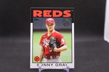 Sonny Gray #86B-72 2021 Topps 1986 Topps Baseball 35th Anniversary Reds