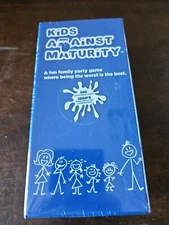 Kids Against Maturity Card Game For Teen Adults Family Fun SEALED            F34