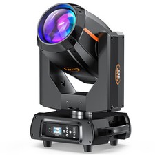 380W 20r Beam 48Prism Moving Head Light DMX512 Rainbow  Fogging Lighting Effect