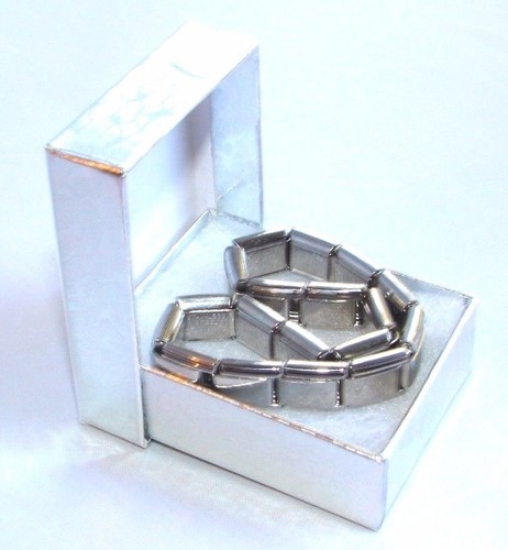 Alcohólicos Anónimos AA NA 1st Things 1st Italiano Pulsera de Acero Inoxidable - Imagen 5 de 5