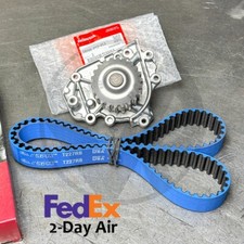 Correa de distribución Gates Racing T227RB y bomba de agua Honda OEM para motores Honda B16