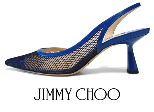 Tacones geométrica Charol Jimmy Choo para Mujeres