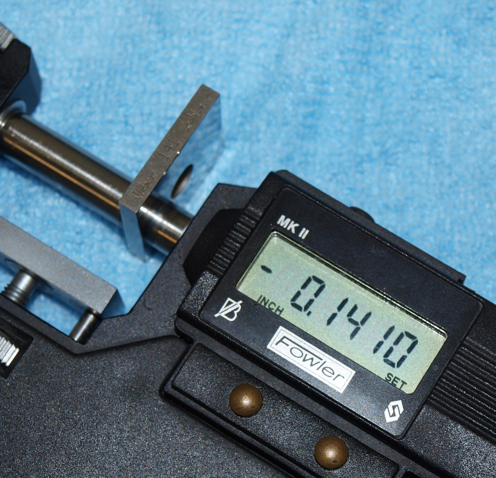 FOWLER BOWERS SYLVAC DIGITAL SNAP GAGE 01.250" x .00005" CARBIDE