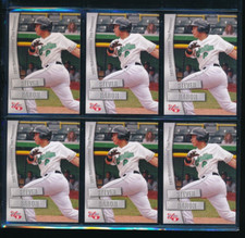 Lot (6) 2011 Grandstand Steven Baron Midwest League Top Prospects (HZ23) SWSW7