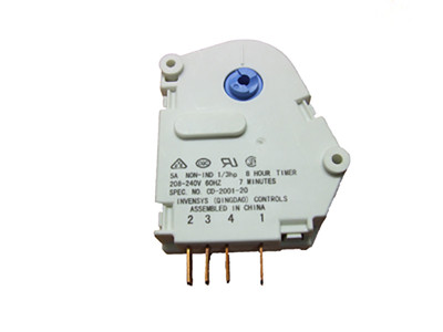 Genuine Invensys Defrost Timer Fridge 4 Wire 8hrs 7mins Suits Electrolux Ebay