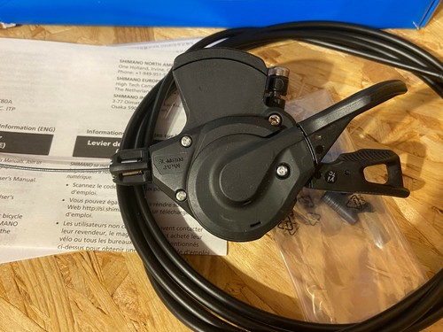 Shimano Deore SL-M6100-R 12-speed 2-Way Release Clamp Band Shifting Lever -Right - Picture 4 of 5