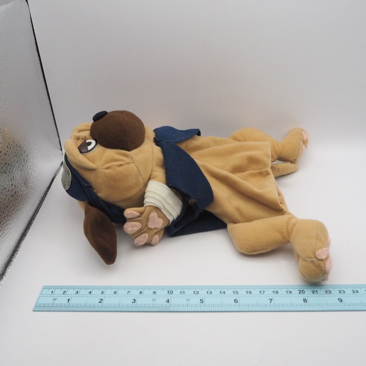 ツクダオリジナル クッシュキンズ KOOSH KINS ドナルドダック Pakkun Dog C0912A Naruto Hand Puppet Plush 9