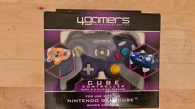 4Gamers Nintendo Gamecube Controller neu, OVP