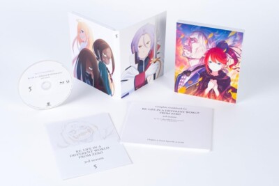New Re:Zero Starting Life in Another World 3rd Season Vol.5 DVD Japan ZMBZ-17985