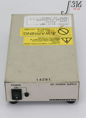 L＊ 14281 HAMAMATSU DC POWER SUPPLY PS24-41 | eBay