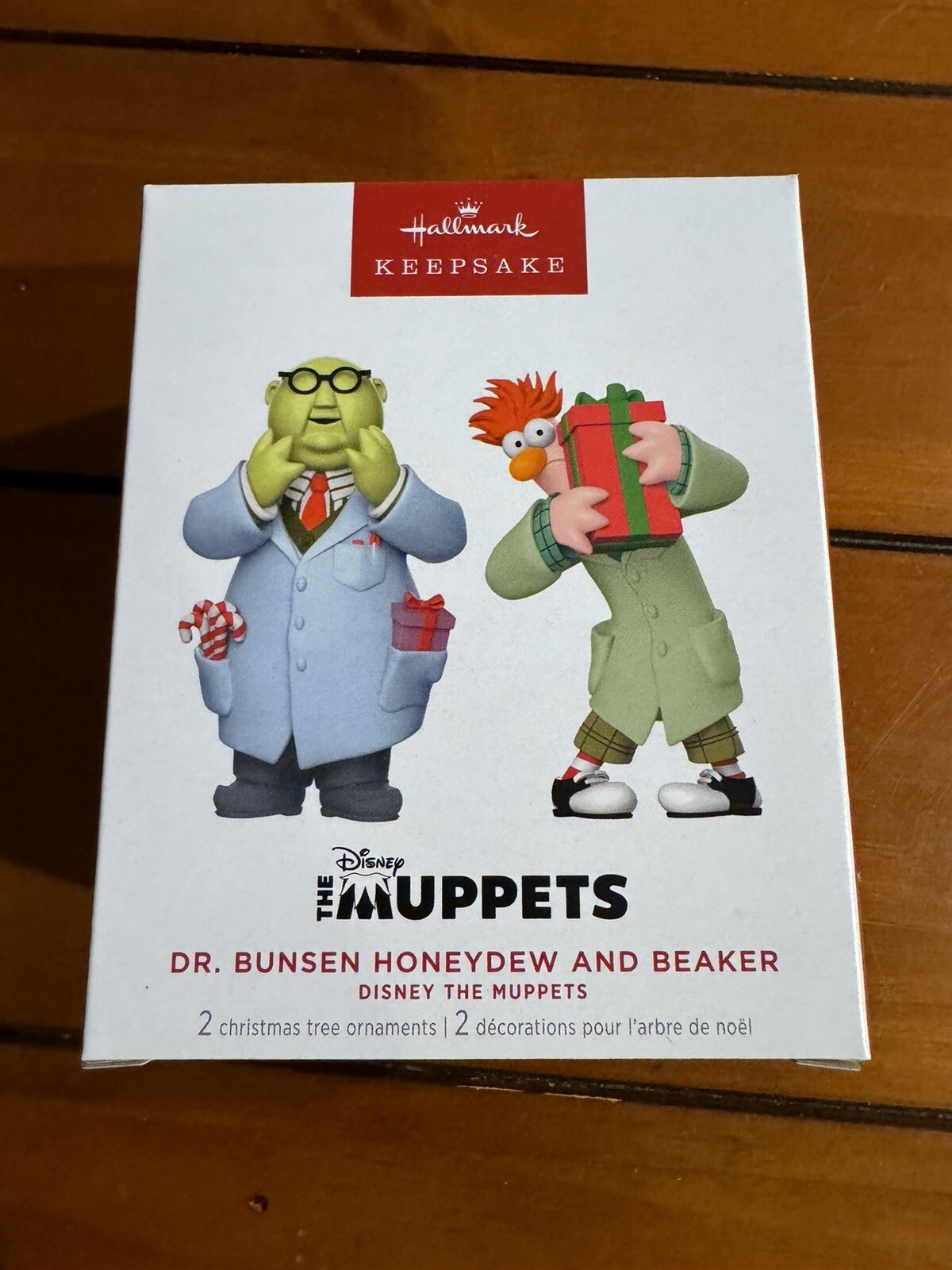 NIB 2023 Hallmark DR. BUNSEN HONEYDEW AND BEAKER Muppets Keepsake Ornaments eBay