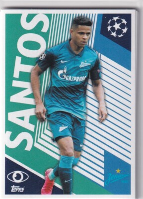 Topps Champions League Sticker CL 20/21 ZSP 2 Douglas Santos One to Watch