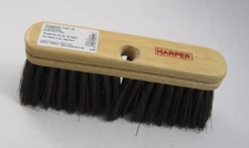 HARPER 110 Upright Broom Head - 9" Wood Block - Blended Bristle - PPD Shipping