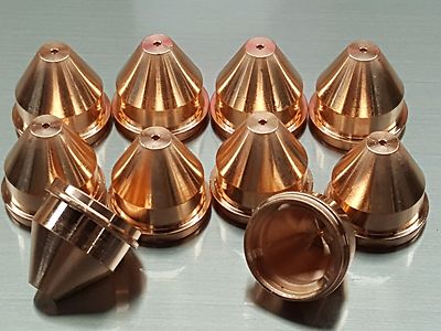10 x 0558005219 - 70A Cutting Nozzle for ESAB  PT-37 PT-38 Plasma Torch *US SHIP