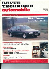 Revue technique Fiat CROMA