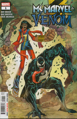 Ms. Marvel & Venom (2022), Neuware, new