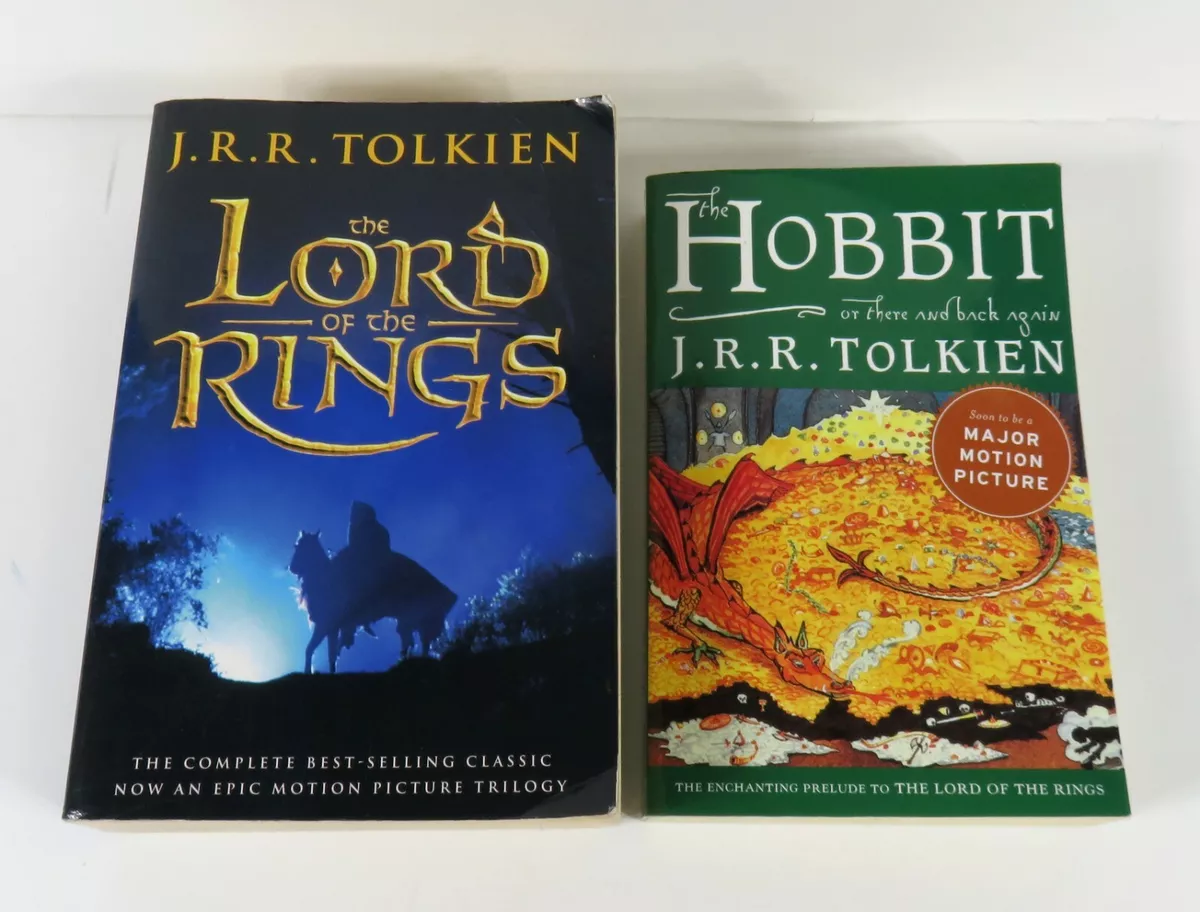 The Lord of the Rings by J.R.R. Tolkien