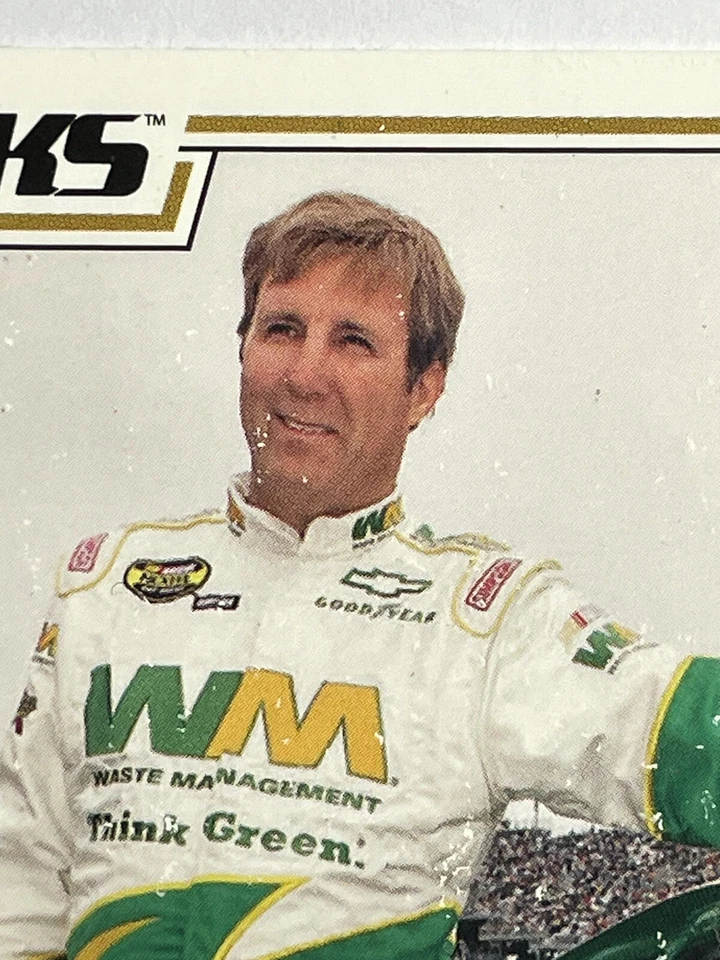 STERLING MARLIN 2006 Press Pass Traks NASCAR Racing Card #20 - Image 3 of 4