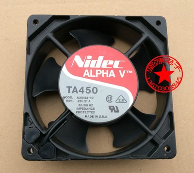 NIDEC TA450 A30122-10 fan 115V 0.26A 120*120*38mm Case Cooling Fan