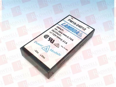 TDK PM10-24D12 / PM1024D12 (NEW NO BOX)