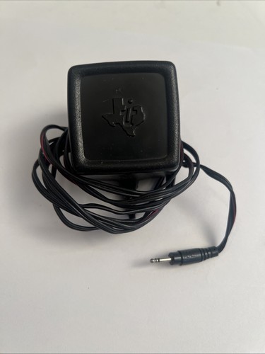 Vintage Texas Instruments TI AC-9180 Power Supply Adapter for Calculator w/Box - Picture 5 of 7