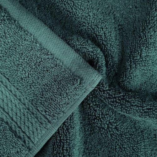 Juego de 3 toallas gruesas de algodón egipcio, toallas de baño suaves y absorbentes para rostro, mano - Imagen 40 de 203