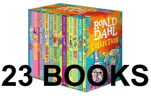 Kids Box Set Fantastic Children Stories Gift Book 23 Books Roald Dahl Collection - Picture 3 of 18