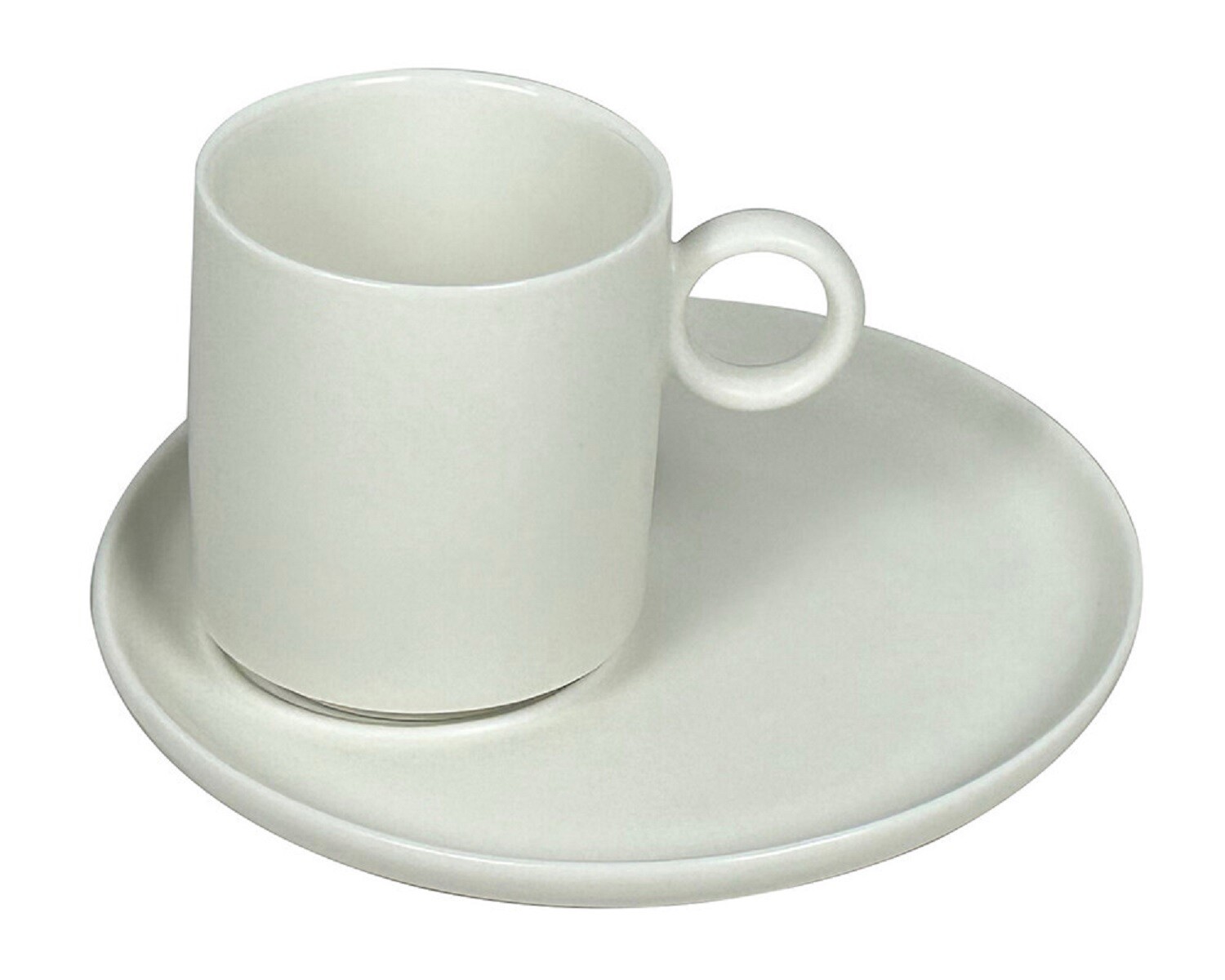 Schfer Mokka-Сервизный набор из 12 чашек 90 мл для мытья посуды и одежды-Untertellern 8790₽