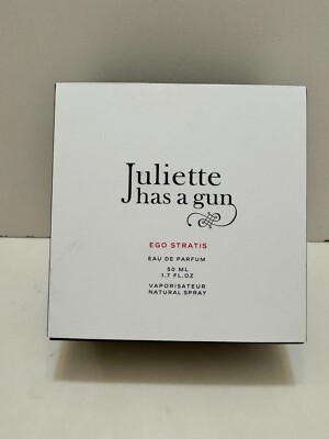 Juliette has a gun - Ego Stratis  1.7 oz / 50 ml Eau De Parfum New in Open Box